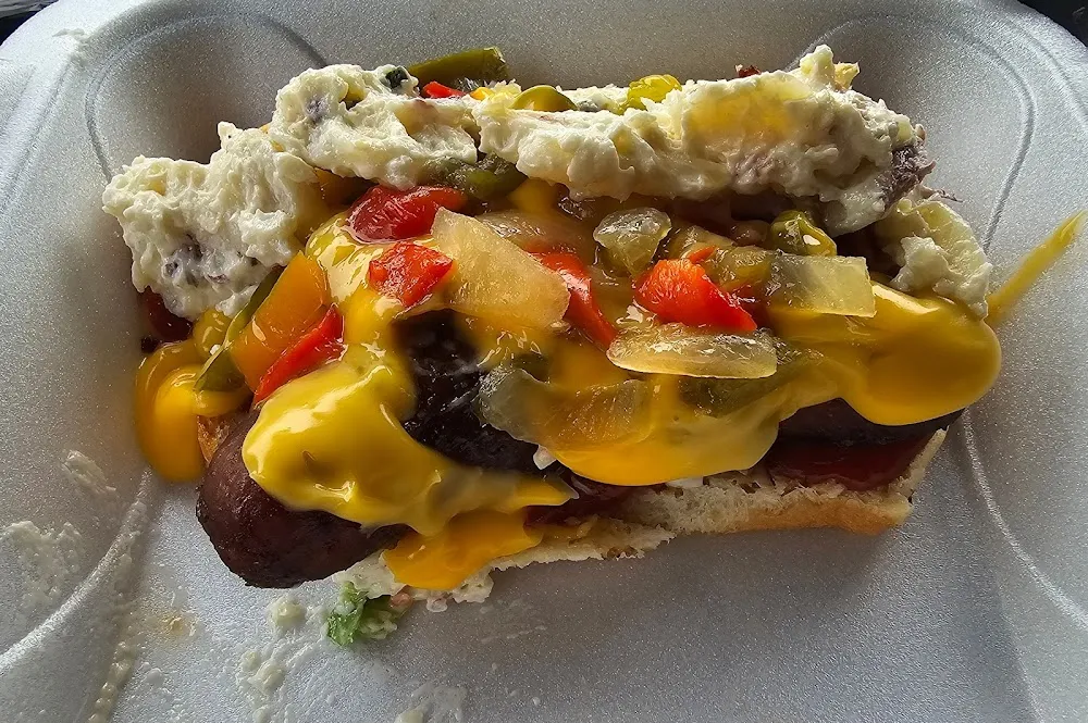 Loaded Smoked Italian Sausage