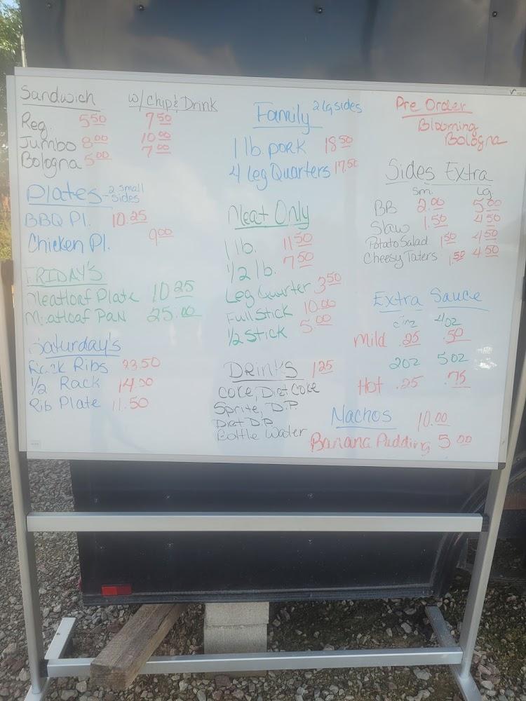 Hogz N Henz R Up N Smoke Menu image 3